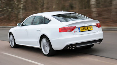 Audi S5 Sportback rear tracking