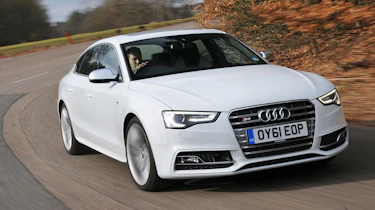Audi S5 Sportback front tracking