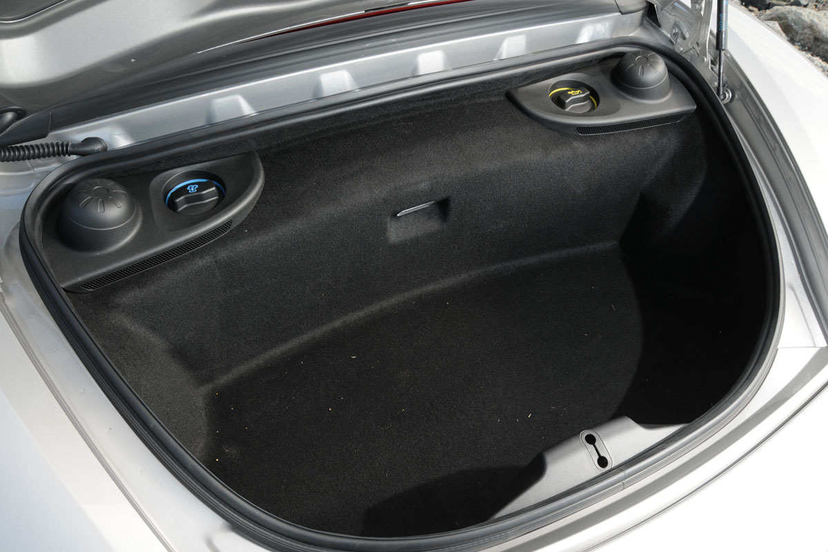 Porsche Boxster boot