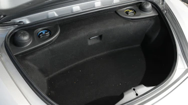 Porsche Boxster boot
