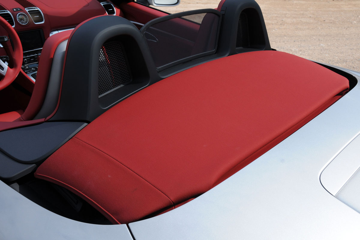 Porsche Boxster detail