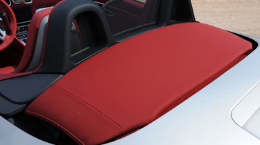 Porsche Boxster detail