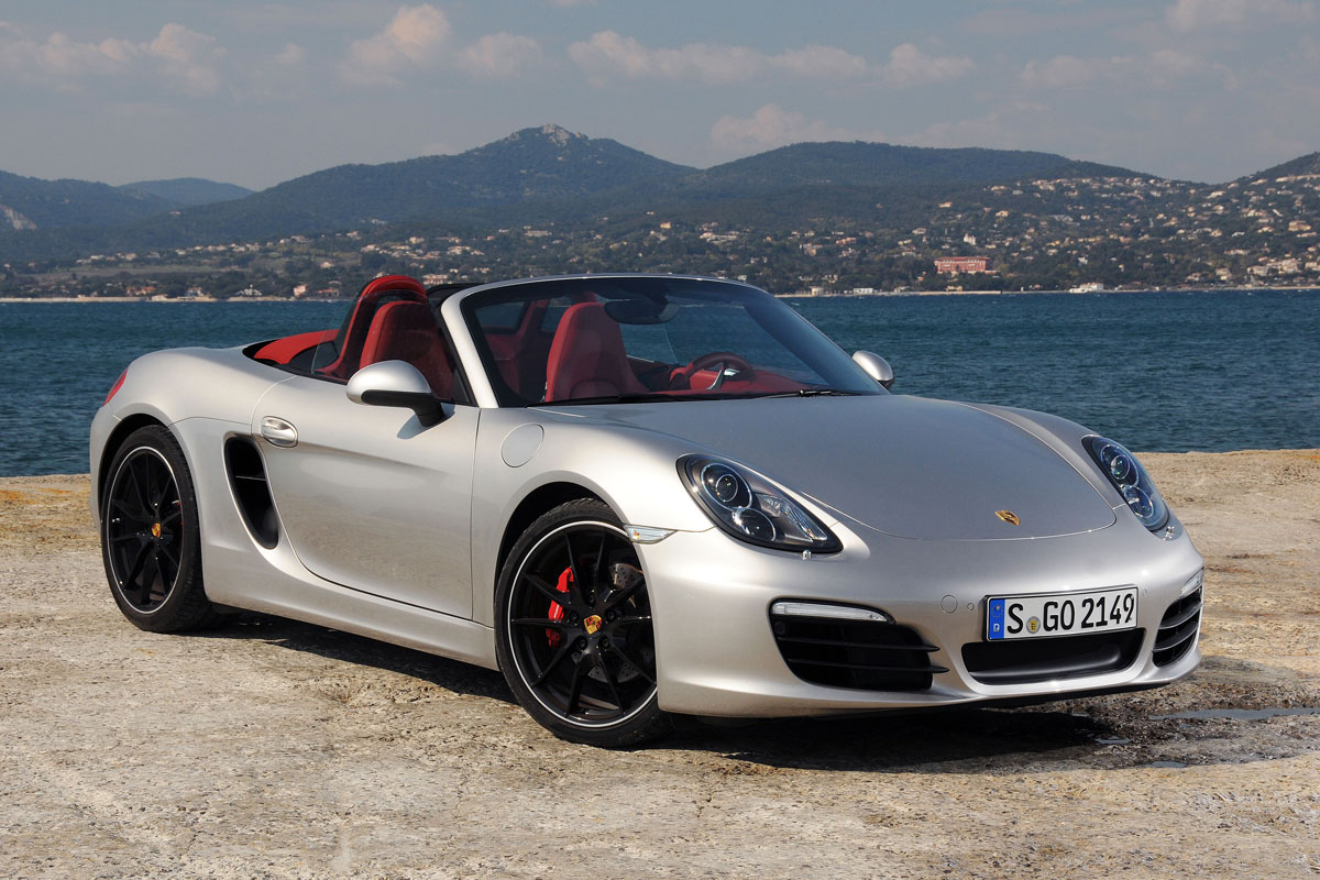 Porsche Boxster front three-quarters
