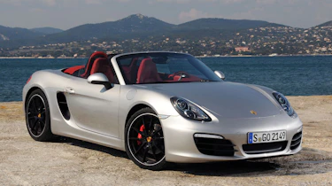 Porsche Boxster front three-quarters