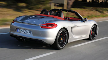 Porsche Boxster rear tracking