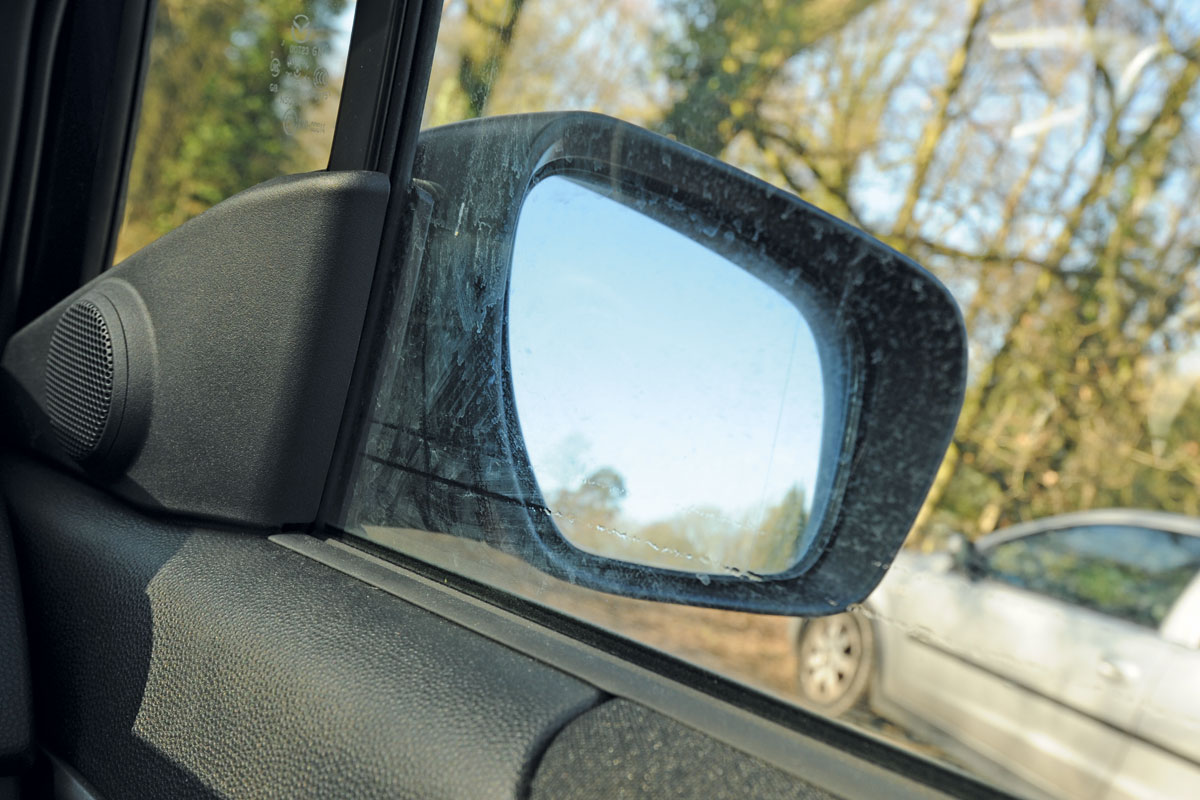 Mazda 5 wing mirror