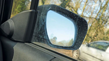 Mazda 5 wing mirror