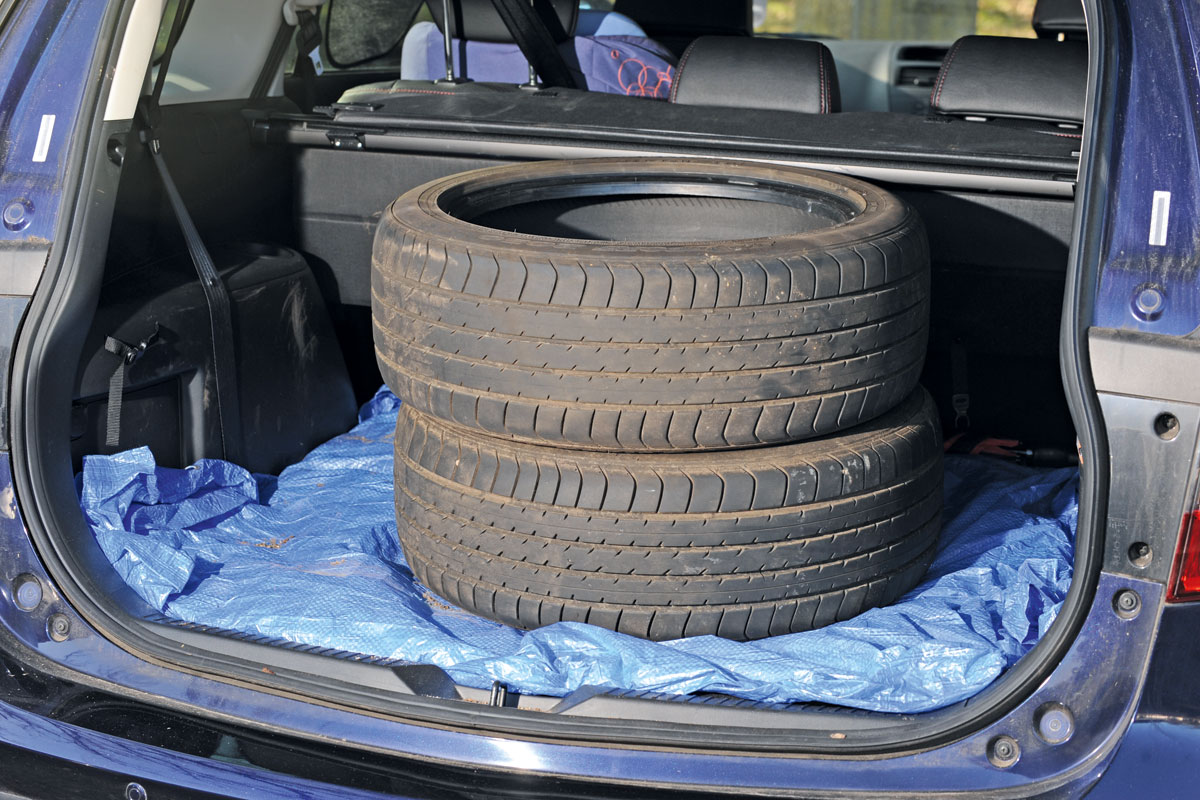 Mazda 5 wheel