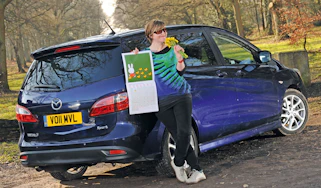 Mazda 5 header