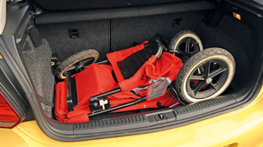 VW Polo boot