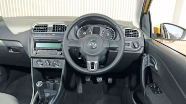 VW Polo dash