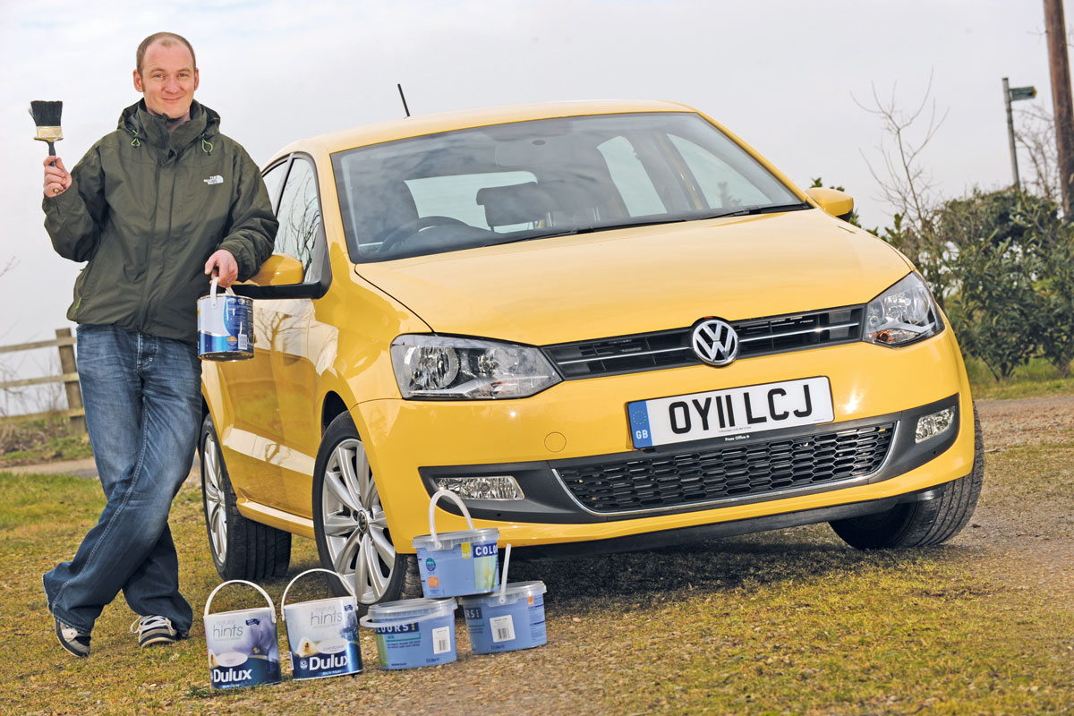VW Polo header