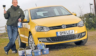 VW Polo header
