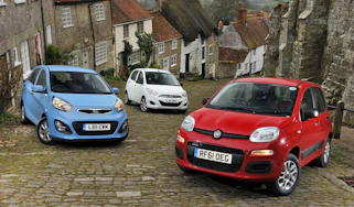Fiat Panda vs rivals