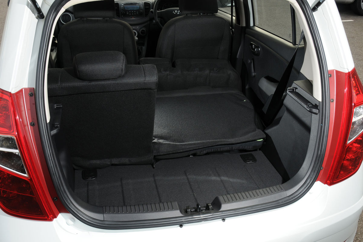 Hyundai i10 1.2 Style boot