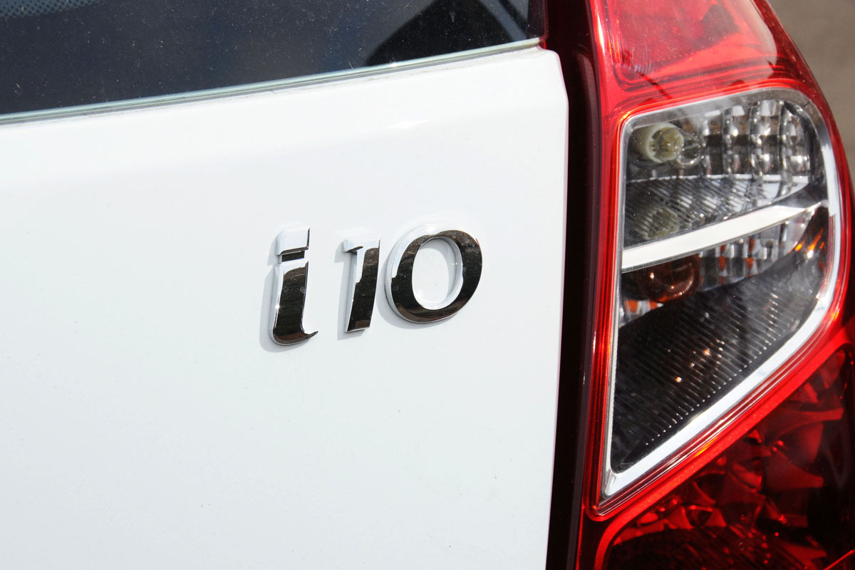 Hyundai i10 1.2 Style badge