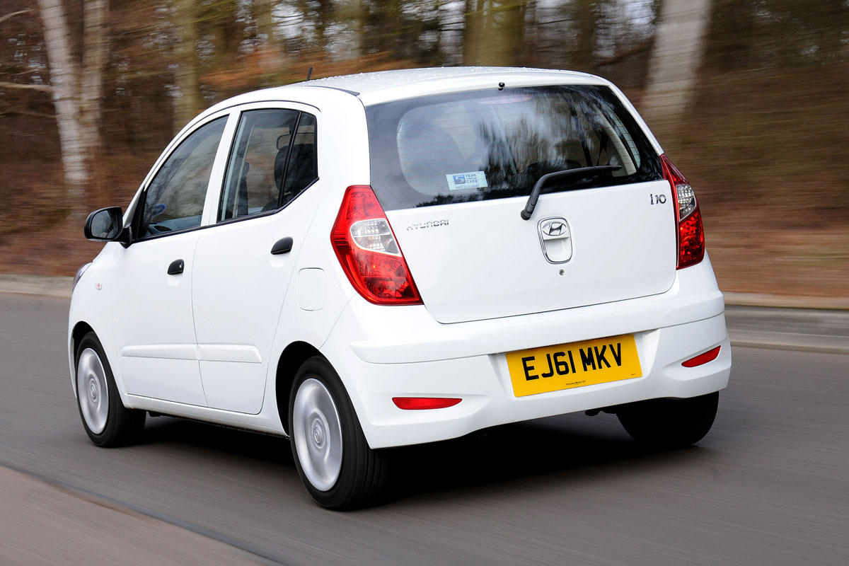 Hyundai i10 1.2 Style rear tracking