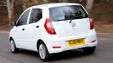 Hyundai i10 1.2 Style rear tracking