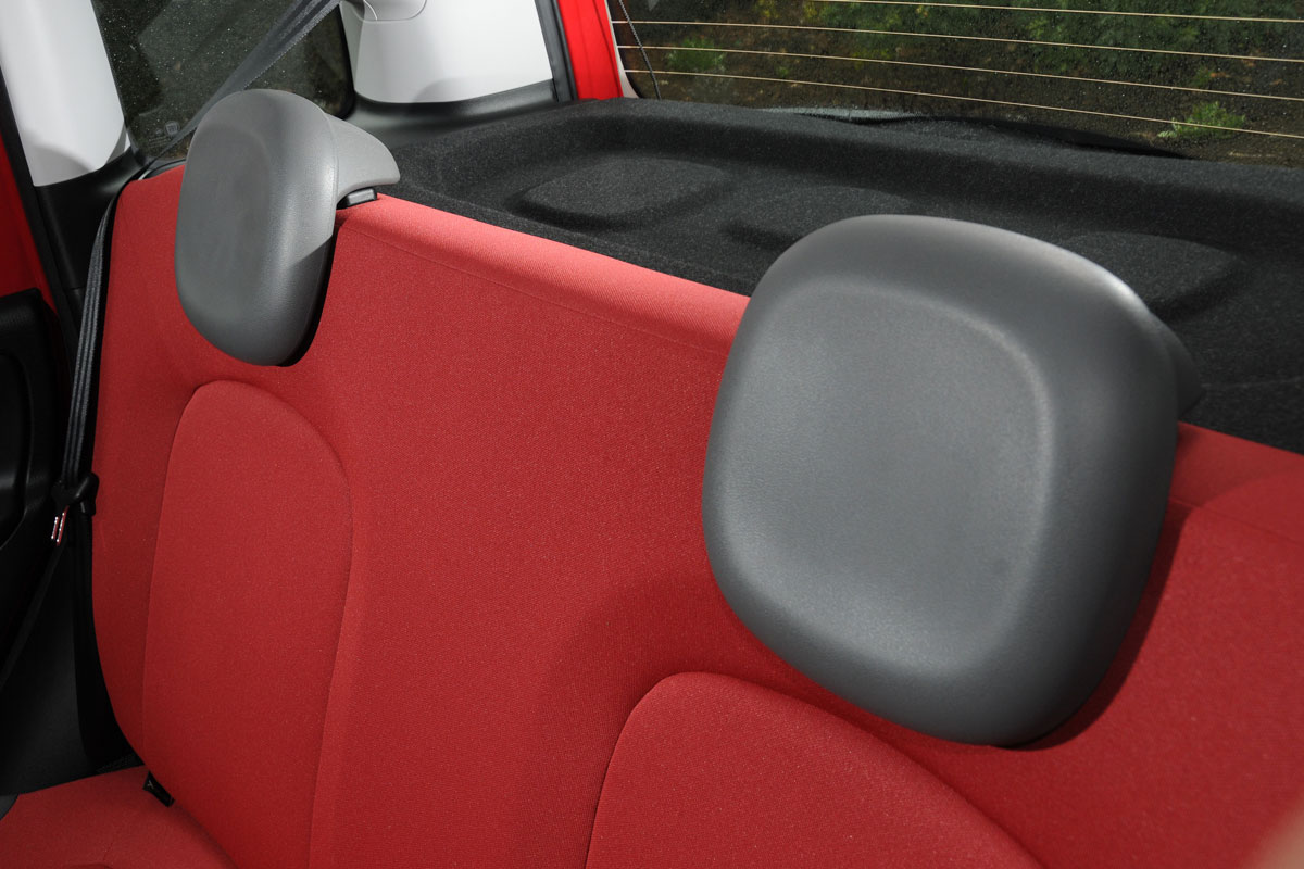 Fiat Panda 1.2 Easy rear seats