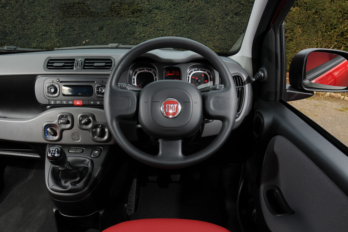 Fiat Panda 1.2 Easy interior