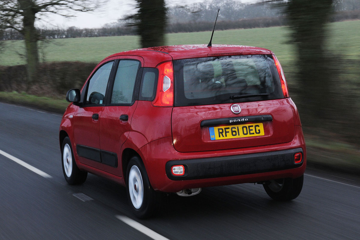 Fiat Panda 1.2 Easy rear tracking