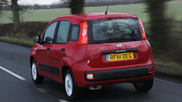 Fiat Panda 1.2 Easy rear tracking