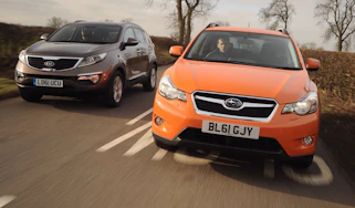 Subaru XV vs Kia Sportage