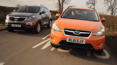 Subaru XV vs Kia Sportage