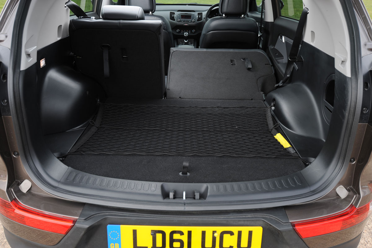 Kia Sportage 2.0 CRDi KX-3 boot