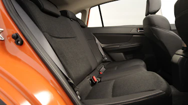 Subaru XV 2.0D SE rear seats
