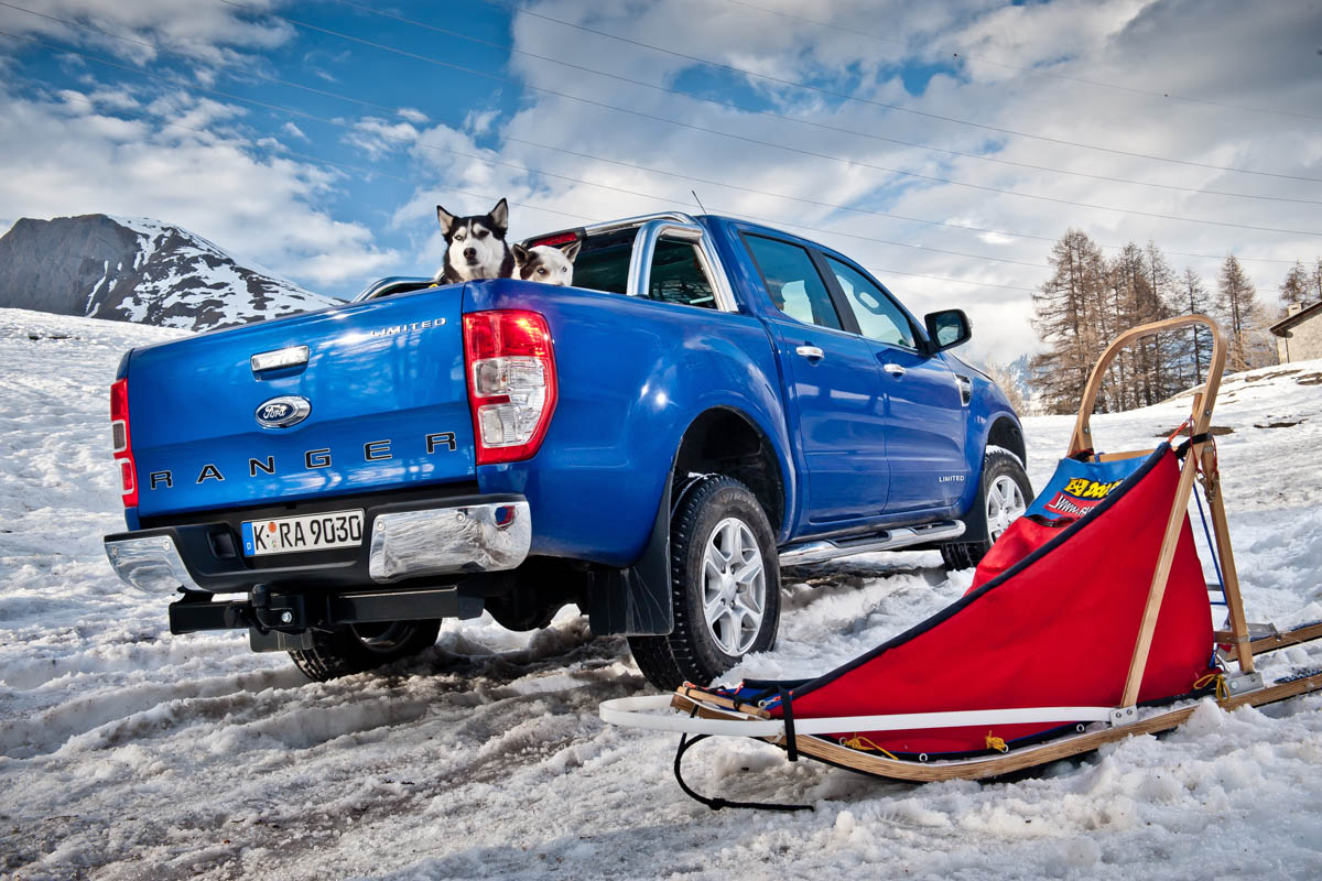 Ford Ranger 2.2 TDCi rear static