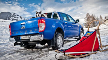 Ford Ranger 2.2 TDCi rear static