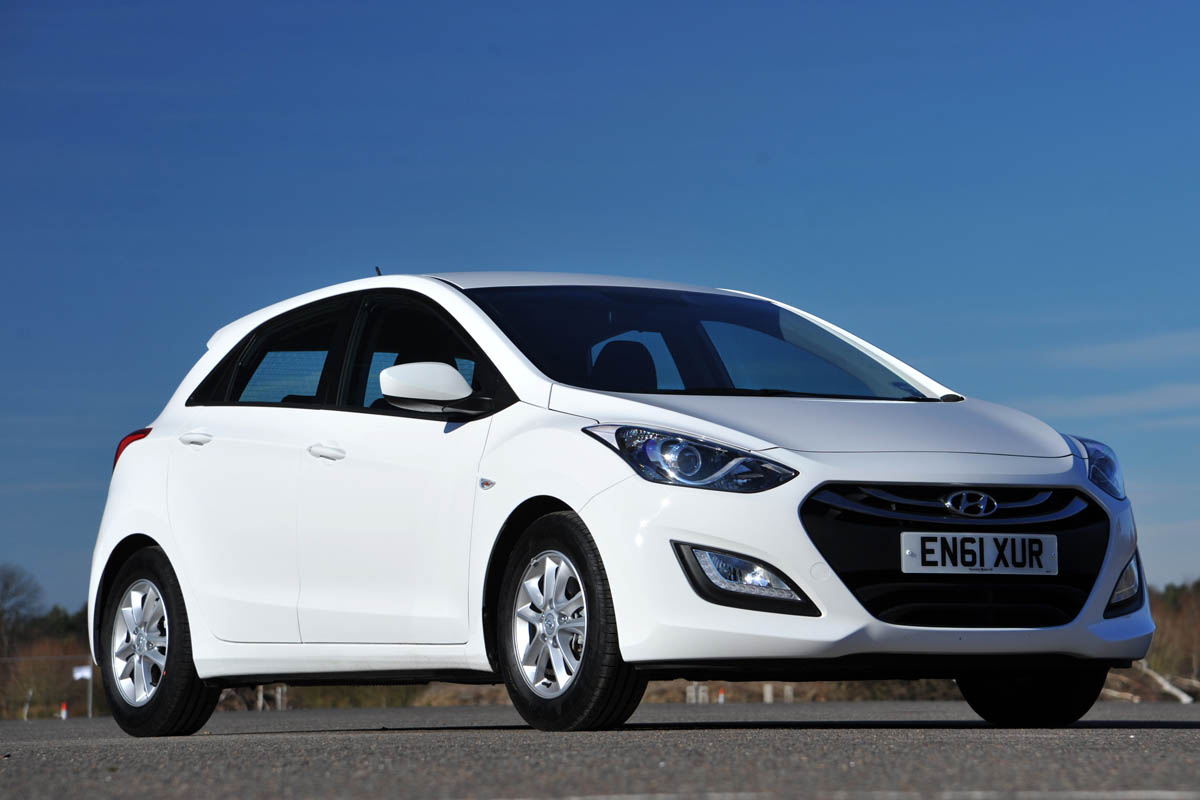 Hyundai i30 front static