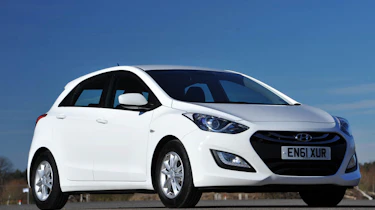 Hyundai i30 front static