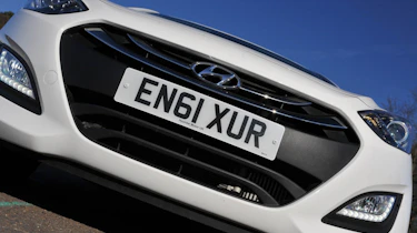 Hyundai i30 grille