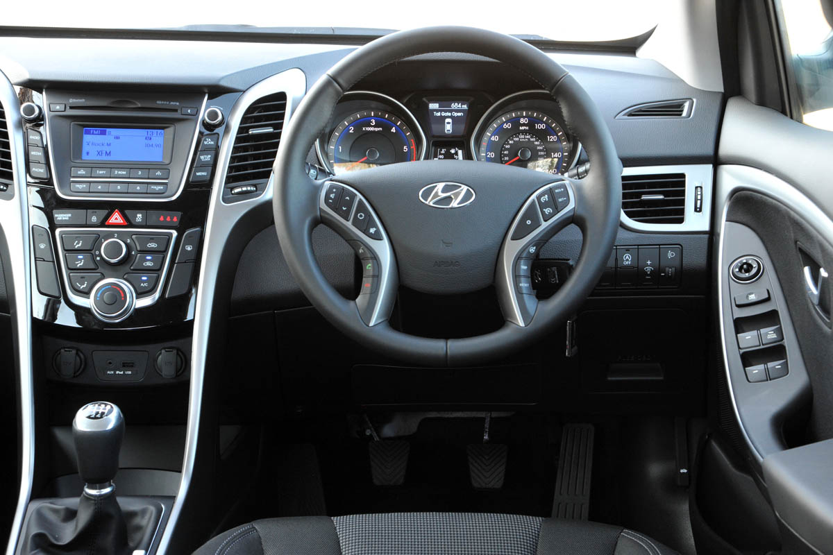 Hyundai i30 dashboard