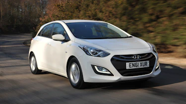 Hyundai i30 front track