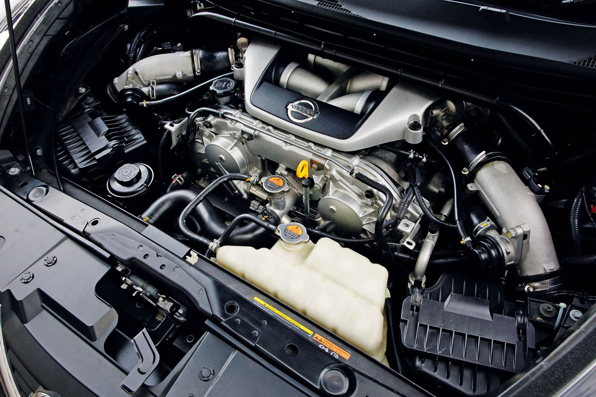 Nissan Juke-R vs GT-R Juke engine