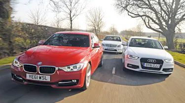 BMW 3 Series vs rivals