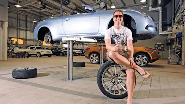 Infiniti G37 header