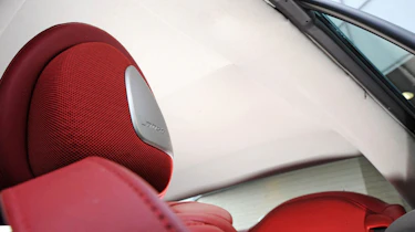 Infiniti G37 speaker