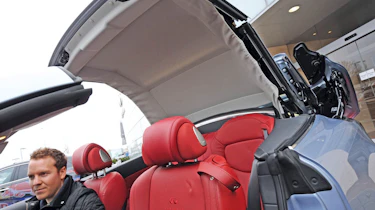 Infiniti G37 roof