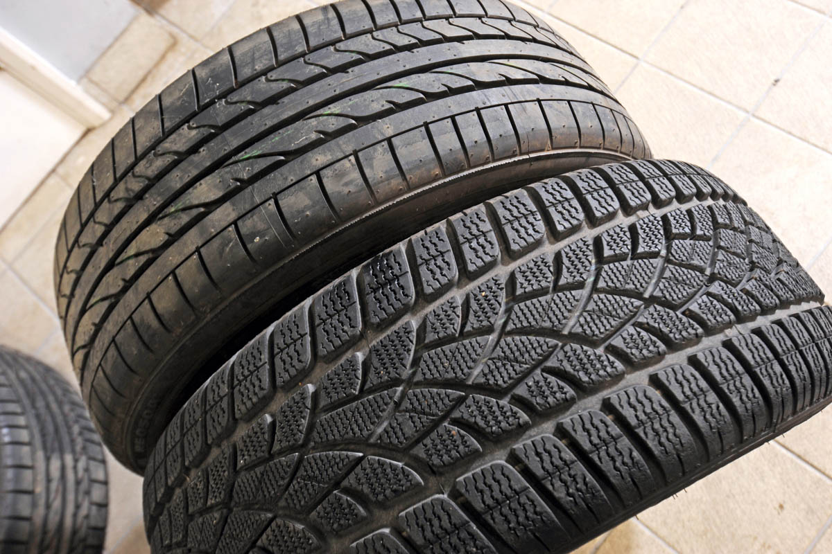 Infiniti G37 tyres