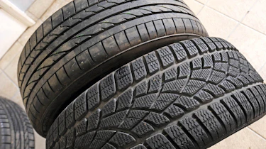 Infiniti G37 tyres