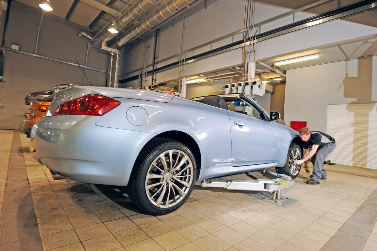 Infiniti G37