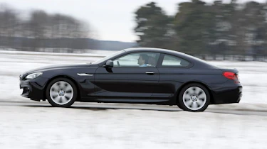 BMW 640d xDrive Coupe profile