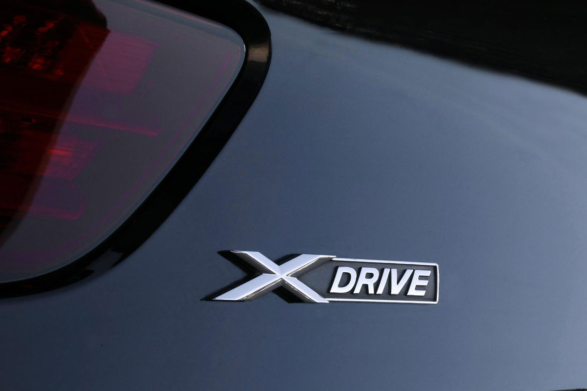 BMW 640d xDrive Coupe badge