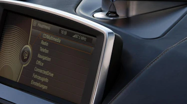 BMW 640d xDrive Coupe display