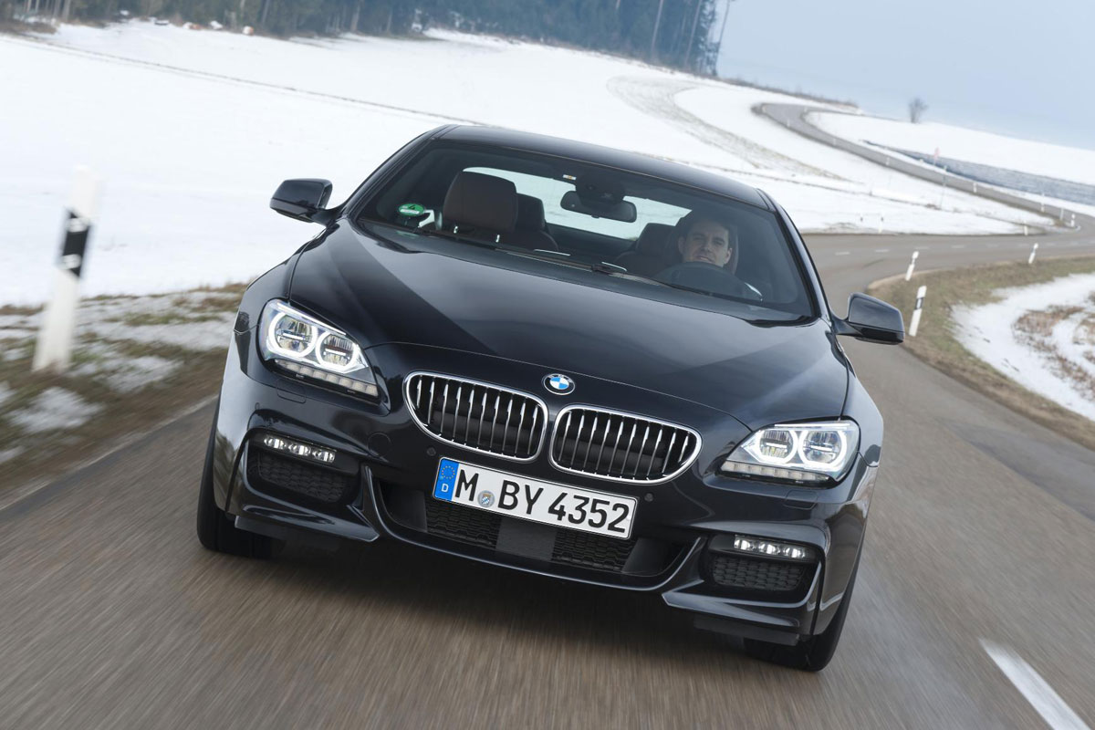 BMW 640d xDrive Coupe front