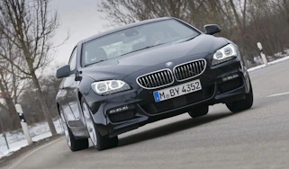 BMW 640d xDrive Coupe